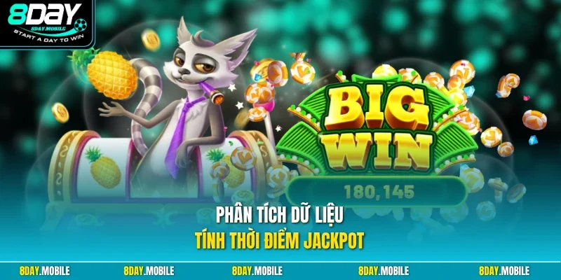 Phân tích dữ liệu tính thời điểm jackpot